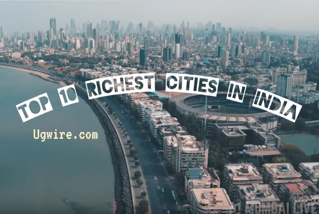 Top 10 richest cities in India in 2023 list
