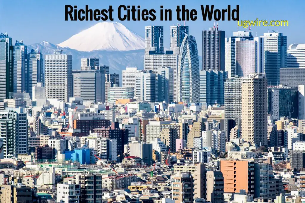 Top 10 richest cities in the world 2022 Forbes list