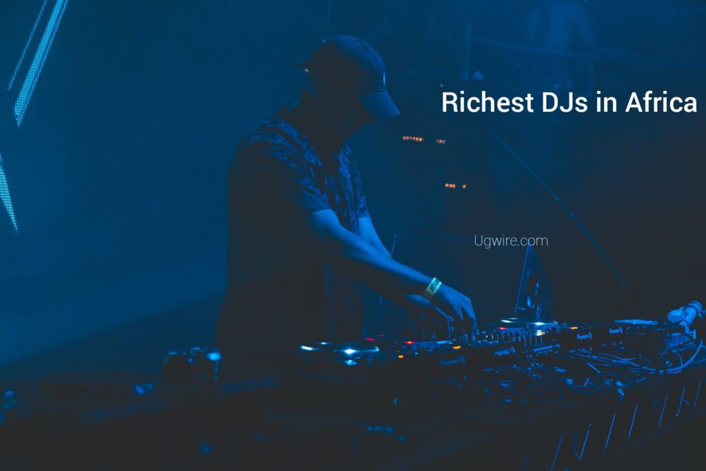 Top 10 richest DJs in Africa 2022 Best Deejays