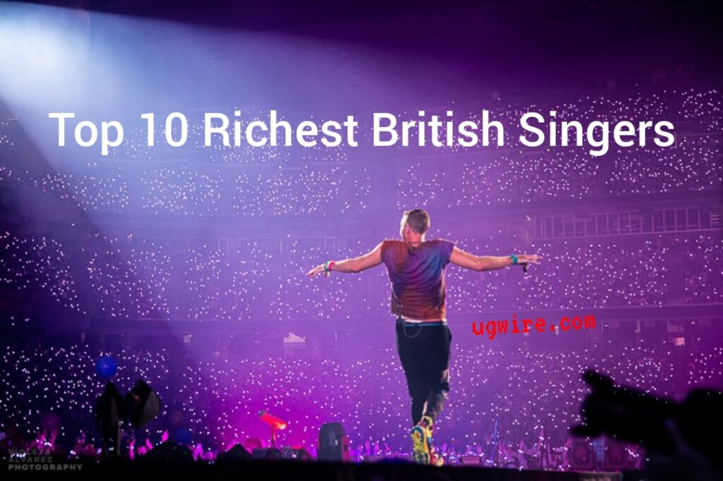 Top 10 richest musicians in the UK in 2023