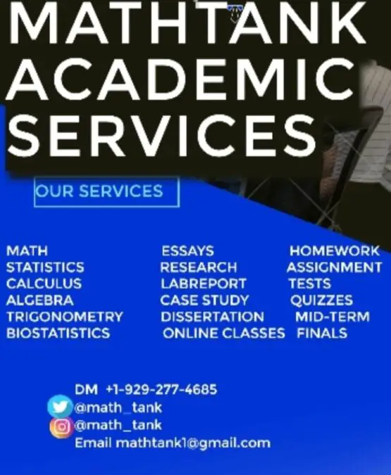 Mathtank Academic Services