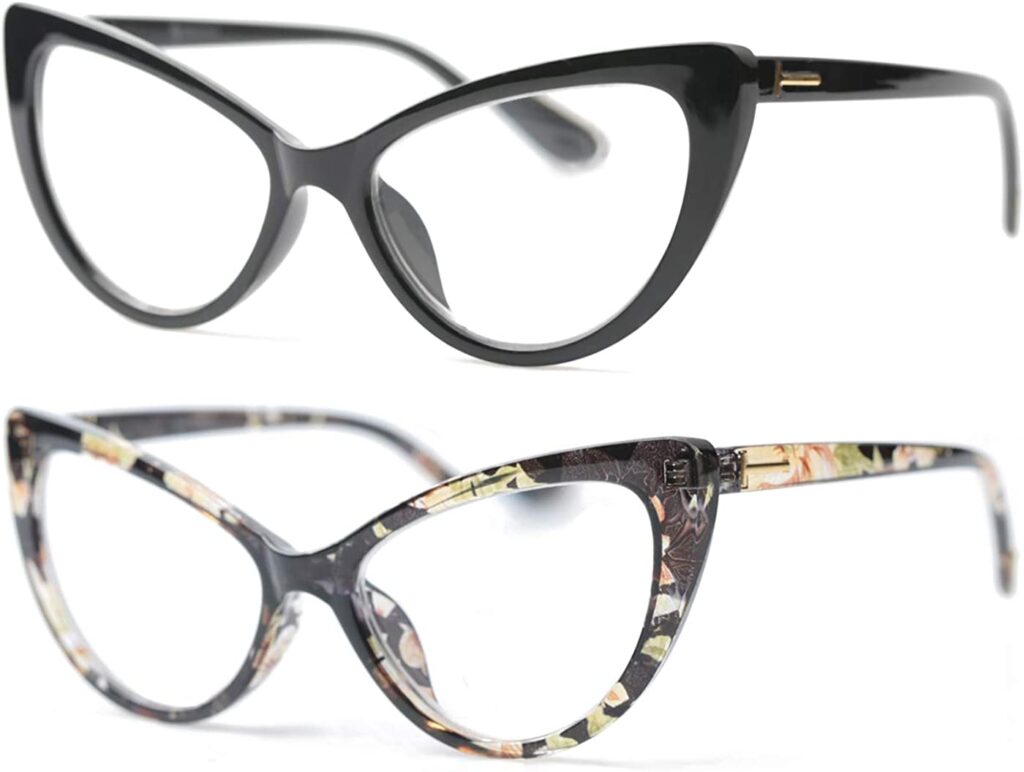 2 of the most trending types of eyeglasses in 2023