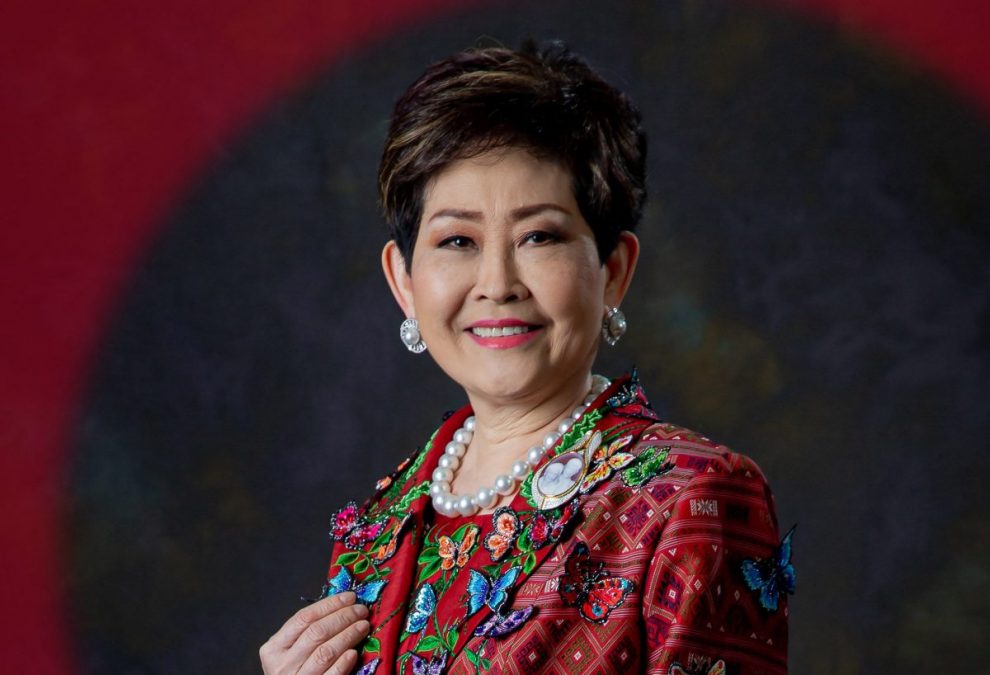 Top 10 richest women in Thailand in 2022