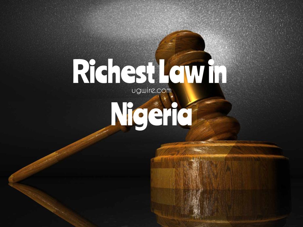 Richest lawyers in Nigeria 2023