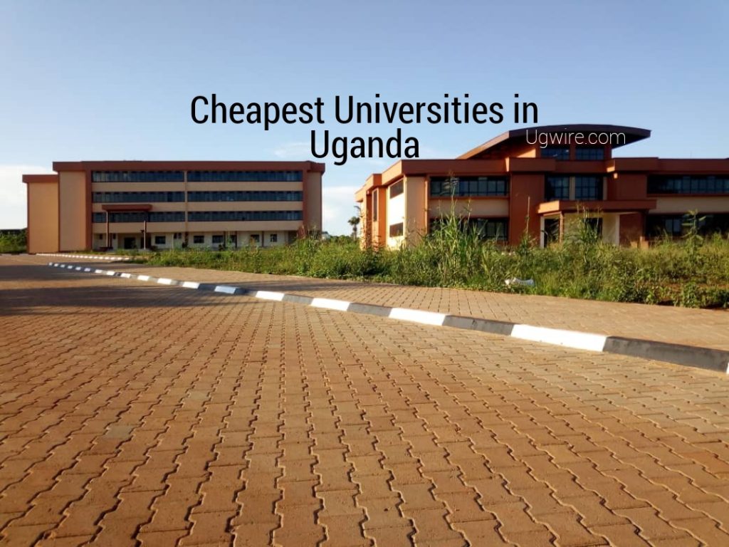 Most cheapest universities in Uganda 2023