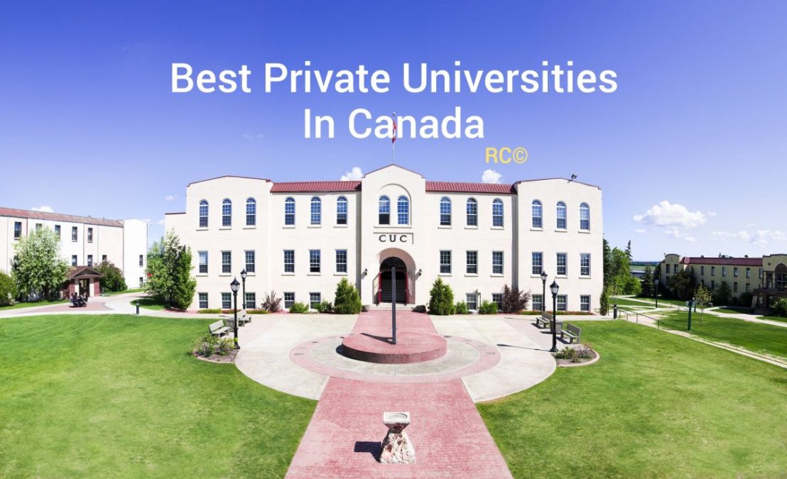 Top 10 private universities in Canada 2023