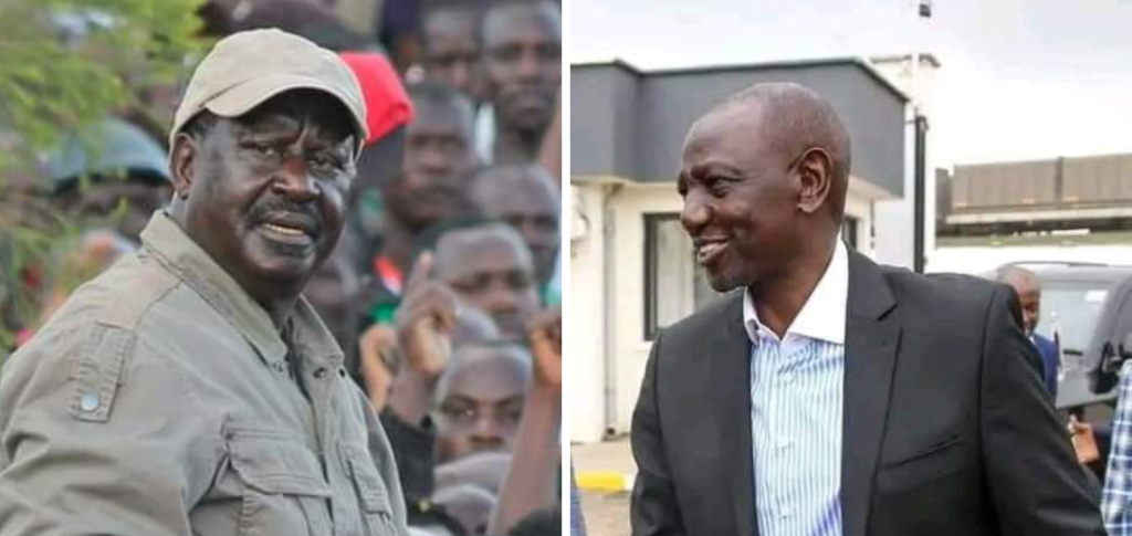 Rotten Political Pressure In Kenya 2023 – Raila & Ruto