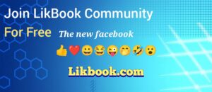 Welcome to Likbook, sign up